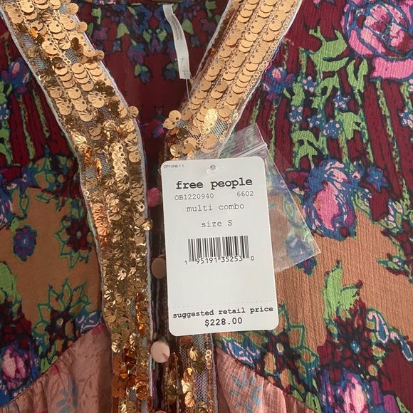 NWT Free People One fine day Multi combo - Picture 4 of 6